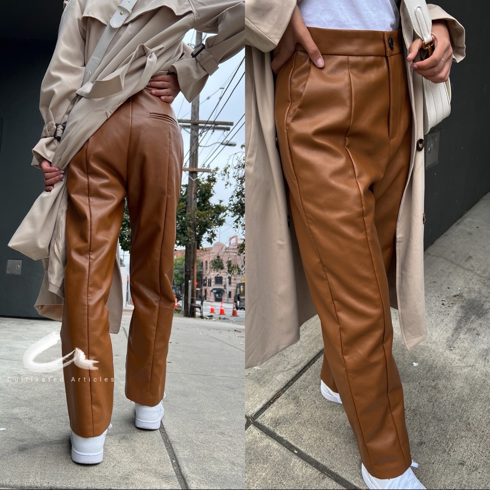 Alena Trousers - Tan